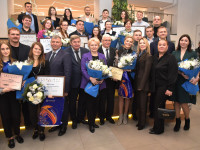 ТОП-10, победители и почетные гости на церемонии награждения Регионального Конкурса «Юрист Дона - 2022» 9 декабря 2022